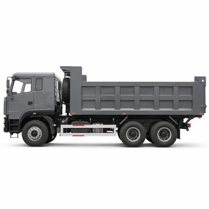 Nouveau Camion Benne Basculante 6x4 320-390HP 7.1L 8.6L Diesel Hydraulique à Benne Arrière Conduite à Gauche Vente en Gros Exportation - Product Image 3