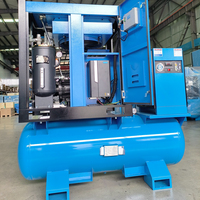 Compresseur d'air industriel 4-en-1 intégré 16 bars avec sécheur et réservoir, spécial découpe laser, 7,5KW 15KW 22KW 37KW