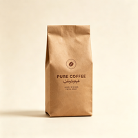Sacs personnalisés pour café, thé et aliments pour animaux de compagnie, imprimés, biodégradables et recyclables, avec valve et fermeture éclair, type pochette souple.