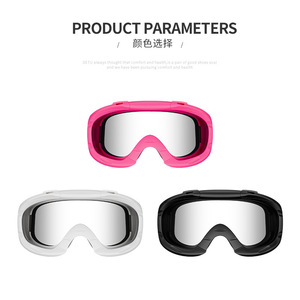 แว่นตาสำหรับเด็กสำหรับขี่มอเตอร์ไซค์แบบเต็มขอบ UV400 ป้องกันลมและฝุ่นสำหรับการขี่กลางแจ้ง - Product Image 2