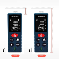MUFASHA Ruban à mesurer numérique, télémètre laser D40/D60/D80/D100