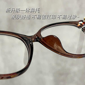 Lunettes anti-lumière bleue œil de chat pour femmes, monture optique 10708 taille moyenne, verres PC, origine Danyang - Product Image 3