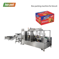 Boju automatique horizontale FFS Biscuit gâteau Pizzas barres d'arachide machine d'emballage machine à emballer le pain