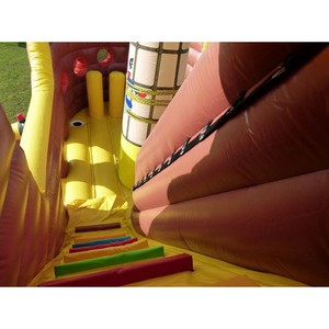 Thiết kế mới thành phố thương mại trẻ em người lớn trượt <span class=keywords><strong>Inflatable</strong></span> chơi <span class=keywords><strong>Inflatable</strong></span> <span class=keywords><strong>Slide</strong></span> trượt nước <span class=keywords><strong>Inflatable</strong></span> với <span class=keywords><strong>Bouncer</strong></span> - Product Image 4
