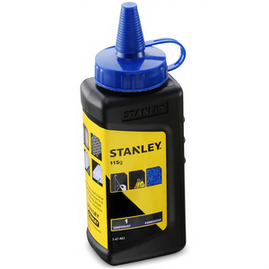 Polvo de Marcado Stanley 115g, Marcado Temporal y Permanente para Construcción - Product Image 2