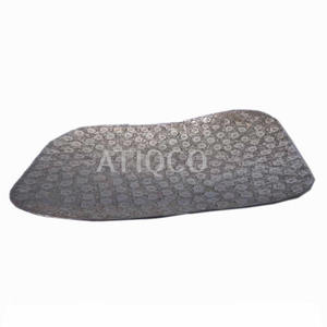 Modern Eco-Friendly Stylish <b>Mirror</b> Polish Aluminum Metal Fruit & <b>Flower</b> Bowl Business Gift Decorative Candy Bowl - Product Image 5