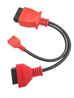 Outil de diagnostic OBD série MS908S, adaptateur de câble Ethernet ABS 12V ignifuge avec garantie de 12 mois pour le diagnostic automobile
