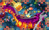Borne d'arcade personnalisable Betwin pour salle de jeux intérieure, jeu de pêche populaire Ocean King 2 Thunder Dragon, fabriqué à Taïwan, LGS, 4/6/8/10 joueurs