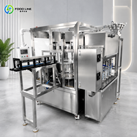 Machine de remplissage et de scellage de gobelets de jus, machine automatique de remplissage et de scellage de gobelets de jus
