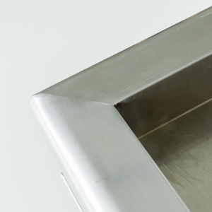 Kim loại bằng gỗ hiển thị Kệ trái cây và rau hiển thị giá đứng cho siêu thị - Product Image 5