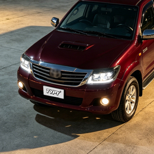 Conjunto de Faros Delanteros TYPY para Toyota Hilux 2008-2011: Kit de Conversión de Señal de Giro Secuencial LED VIGO - Product Image 5