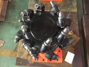 <b>Hydraulic</b> Drum <b>Cutter</b> HTC08 HTCE08 Excavator Parts for Construction Machinery Made in China - Product Image 3