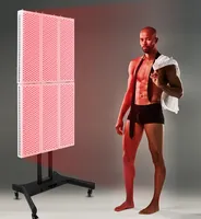 Luontoroso — thérapie de la lumière rouge, 1000W, appareil sans contact, avec une plus de puissance et un panneau d'affichage numérique de thérapie par la lumière infrarouge