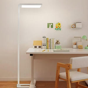 Dimmbare LED-Tischlampe Stehleuchte Studier- und Leseleuchte Vollspektrum Augenschonende Schreibtischlampe Smart Office Arbeits-Seitenleuchte LED-Stehlampe - Product Image 5