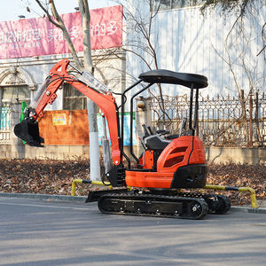LIVRAISON GRATUITE Mini-excavatrice de 2,5 tonnes CE EPA EURO 5 à chenilles avec moteur Kubota, excavatrice agricole chinoise - Product Image 4