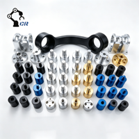 Service de fraisage CNC sur mesure, tournage et fraisage CNC de précision en aluminium, pièces OEM personnalisées en aluminium (bushings, entretoises, supports)