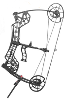 M109F arc composé de chasse pour le tir à l'arc, flèche de tir à l'arc, branches stratifiées en aluminium de 30 à 60lb
