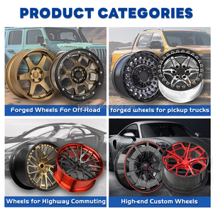 Jantes tout-terrain <span class=keywords><strong>4x4</strong></span> personnalisables en alliage d'aluminium forgé 6061-T6, 15-22 pouces, 5x114.3 6x139.7 pour RS, Hilux, Jeep, SUV, Pick-up - Product Image 6