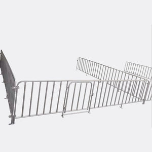 Domuz yetiştiriciliği ekipmanları sıcak daldırma galvanizli Fatten domuz kalemler yetiştirici kalemler hayvan çitleri domuz yetiştiriciliği ekipmanları sıcak satış 2024 - Product Image 4