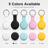 Traceur GPS ABS avec Bluetooth pour Android et iOS, portée sans fil de 70 m, batterie de 240 mAh, USB 2.0, faible consommation