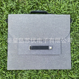 <b>Solar</b> Backpack 60W Monocrystalline <b>Foldable</b> <b>Panel</b> 18V Outdoor Camping RV Emergency Power Charging - Product Image 2