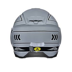 BYB/RNG vague BY-790 vente en gros à bas <span class=keywords><strong>prix</strong></span> adulte unisexe demi-visage tête protection casque de moto - Product Image 4