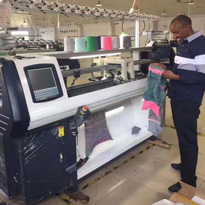 Máy Dệt Kim Phẳng Vi Tính Để Làm Áo Len 2022 - Product Image 1