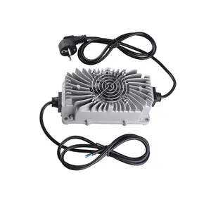 Sinchi 300w 12V15A 24V8A 36V6A 48V5A 60V3.5A lítio íon lifepo4 carregador de bateria para bicicleta elétrica scooter forklift