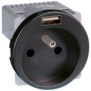 COMETE VULCAIN 2P + T + USB une prise de courant intelligente 5.5V prise combinée - Product Image 1