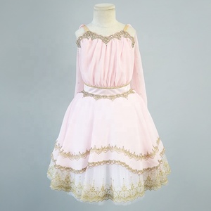Robe de tutu de ballet longue R0145 Flora's Awakening pour filles - Product Image 1