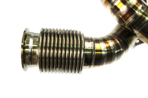 Système d'échappement de Performance d'inventaire de volume pour Mclaren 720 4.0L 2017 avec alliage de titane de tuyau d'échappement de Valvetronic - Product Image 4