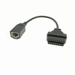 3-Pin to OBD2 16-Pin Diagnostic Adapter Cable for <b>Vehicle</b> Scanner <b>Tool</b> L621 - Product Image 4