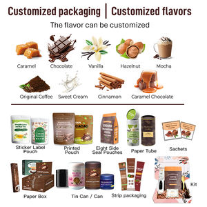 Cápsula de café de proteína Premium de café <span class=keywords><strong>molido</strong></span> de etiqueta privada OEM café Arábica de algodón - Product Image 5