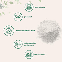 Poudre d'extrait de stévia antioxydante en gros de qualité professionnelle pour adultes, bouteille de 227g, meilleur prix