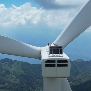 Turbina de viento práctica, viento económico de 3 palas y sistema híbrido solar, 500kw, 550kw turbina de viento - Product Image 3