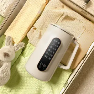 热销便携式自动加热搅拌机电动豆浆机家用豆浆坚果制奶机