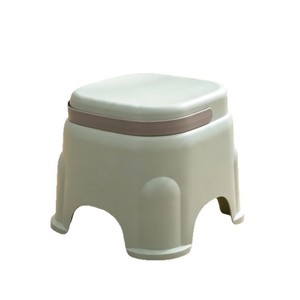 Tabouret portable en plastique Winning Streak, diamètre 23 cm, antidérapant, pour salle de bain et douche, pour adultes - Product Image 5