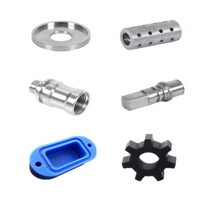 धातु प्रोटोटाइप, स्टेनलेस स्टील और एल्यूमीनियम मिश्र धातु टर्निंग भागों के लिए सटीक cnc मिलिंग सेवाएं - Product Image 1
