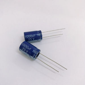 <span class=keywords><strong>Condensateur</strong></span> électrolytique en aluminium Pchicon <span class=keywords><strong>25V</strong></span> <span class=keywords><strong>1000uF</strong></span> 10*16 RS pour alimentation de pilote LED dans les panneaux lumineux - Faible ESR, Haute ondulation, <span class=keywords><strong>105</strong></span> ° <span class=keywords><strong>C</strong></span> - Product Image 6