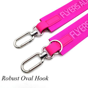 カスタムロゴ入り ショートリストストラップ キーチェーンストラップ 販促用カラビナキーホルダー - Product Image 5