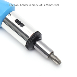 Jeu de tournevis à cliquet multifonctionnel portable DIY OEM avec embouts magnétiques en plastique, 11 pièces, pour l'entretien, la réparation, la maison et le bureau - Product Image 3