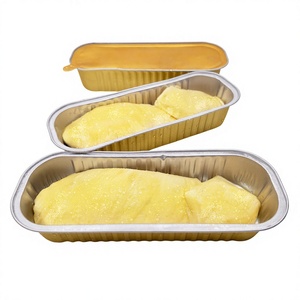 Khey Taladthai 14.2kg IQF Durian Congelado Entero Monthong de Tailandia - Product Image 1