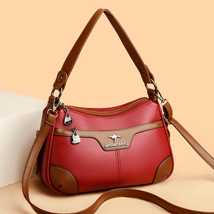 High-quality Women's Single-shoulder Bags New Design Handbag Fashion Tote Bag Custom Leather Crossbody Date Messenger Bag - Product Image 3