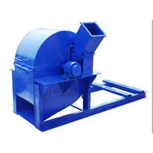 HR Bán Cũng Đa Chức Năng Gỗ Lớn Chipper Gỗ Phế Liệu Máy Nghiền Khô Và Ướt Dual-Sử Dụng Vườn Chi Nhánh Shredder