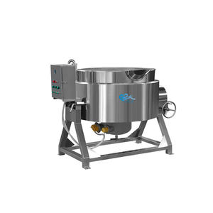 หม้อ<span class=keywords><strong>ต้ม</strong></span>ผสมอุตสาหกรรมขนาด 50 ลิตร-600 ลิตร ใช้แก๊ส สำหรับทำนมถั่วเหลือง ซอสเนื้อ พร้อมเครื่องกวน - Product Image 3