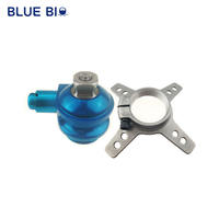 Manchon en gel pour prothèse pédiatrique avec structure de verrouillage sécurisée, accessoire de fixation pour utilisateurs