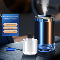 Diffuseur de Brume Intelligent Rechargeable pour Voiture, Parfum de Luxe, Vente Chaude, Capteur de Mouvement, avec Boîte