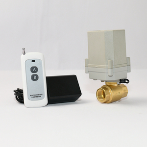 Valve à eau électrique sans fil w, contrôle du radiateur, arrêt automatique, télécommande sans fil - Product Image 2