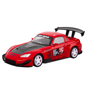 Modellino <span class=keywords><strong>Auto</strong></span> in Metallo Pressofuso S2000 Scala 1:22 con Parti Apribili, Luci, Suono, Funzione Pull-Back, Sterzo e Specchietti Pieghevoli - Per Bambini - Product Image 6