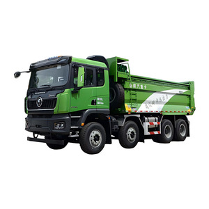 รถบรรทุกเหมืองหนัก Shacman X5000 8x4 450 แรงม้า เครื่องยนต์ WP13 เกียร์ FAST 12 สปีด รับน้ำหนัก 40 ตัน มาตรฐานยูโร 5 - Product Image 1